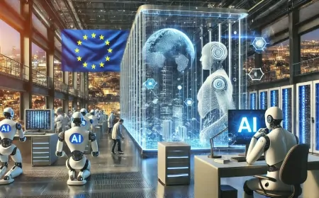 AB, yapay zekada geri kalmamak için 200 milyar euro yatırım yapacak