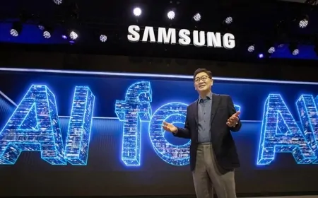 Samsung, 6G teknolojisinde yapay zeka ile ağ kalitesini artıracak
