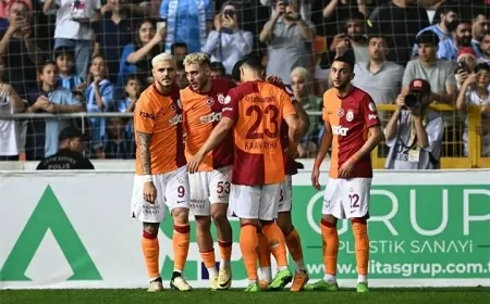 Süper Lig'de Son Durum: Galatasaray Zirvede, Fenerbahçe Takibini Sürdürüyor
