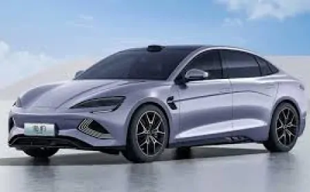 BYD'nin yeni otonom sürüş sistemi 'God's Eye', yarış pistinde sınırları zorladı