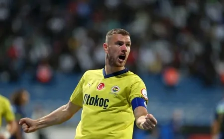 Mourinho'nun Dzeko Kararı Belli Oldu! İşte Detaylar