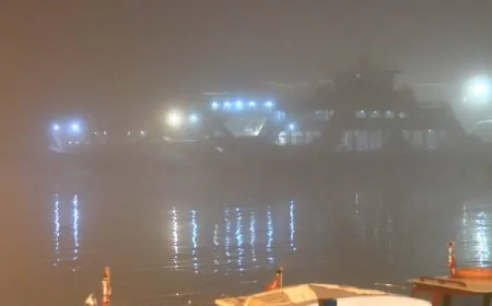 İstanbul'da Yoğun Sis Nedeniyle Boğaz Trafiği ve Vapur Seferleri Durduruldu