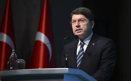 Adalet Bakanı Yılmaz Tunç'tan CHP'nin Kurultayına İlişkin Çarpıcı Açıklama!
