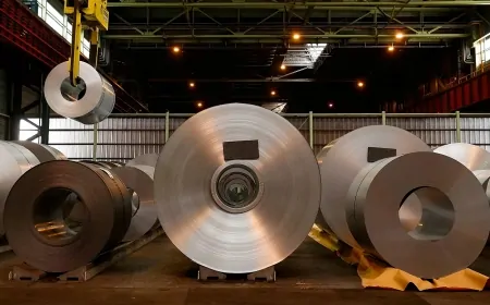 ABD'nin Çelik Vergisine Rağmen Türkiye İhracat Rekoru Kırdı