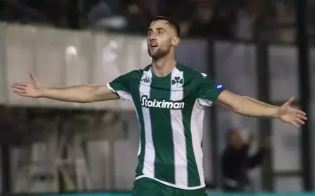 Alanyaspor'dan forvete takviye: Andraz Sporar ile sözleşme imzalandı