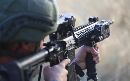 Gara'da Operasyon: 5 Terörist Etkisiz Hale Getirildi