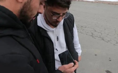 Depremde Ailesini Kaybeden Ömer Faruk Gürbüz: 'Enkazda 19 Saat Kaldım'