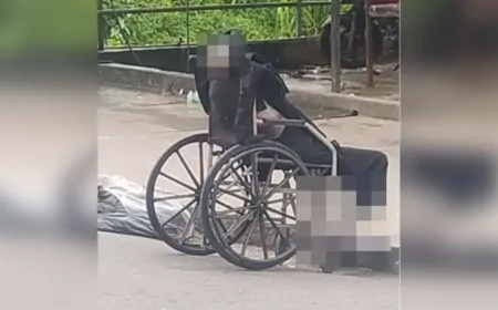 Rio’da şoke eden olay: 100 yaşındaki annesinin cesedini sokakta taşıdı