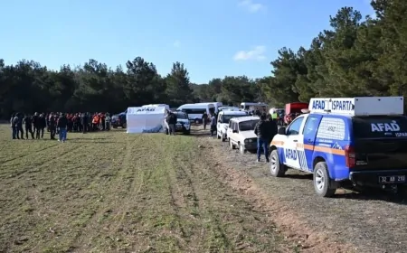 Isparta'da kaybolan çoban için arama çalışmaları sürüyor