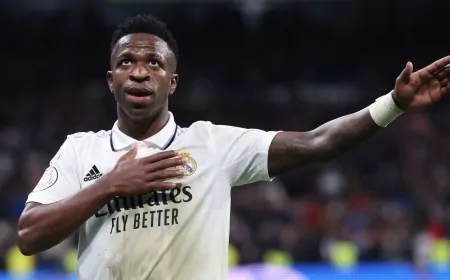 Vinicius Jr'dan tartışmalı pankarta sert yanıt!