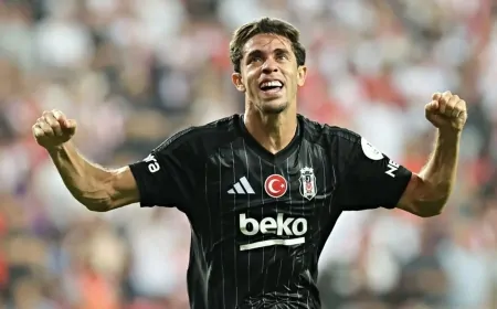 Gabriel Paulista'nın Corinthians ile görüştüğü iddia ediliyor
