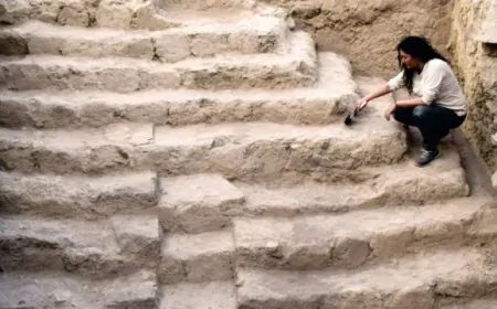 Peru’da binlerce yıllık gizem: Dev piramit toprak altından gün yüzüne çıktı