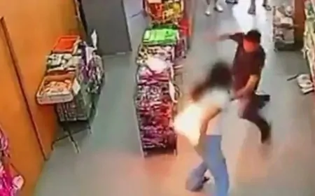 Brezilya'da süpermarkette cep telefonu patladı: Kadın yaralandı