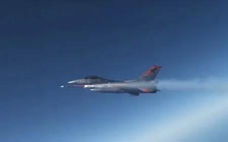 Türkiye'nin İlk Yerli Hava-Hava Füzesi GÖKDOĞAN'dan Kritik Başarı