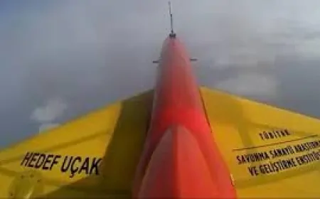 GÖKDOĞAN Füzesi Atış Testinde Hedefi Tam İsabetle Vurdu