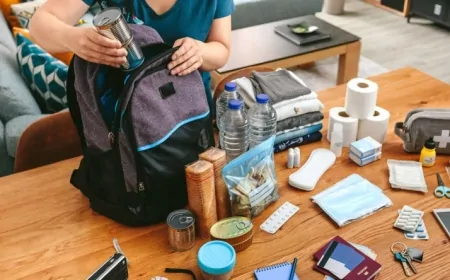 Deprem çantasında neler olmalı? Hayati önem taşıyan malzemeler açıklandı