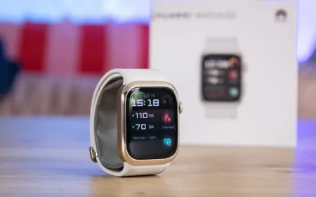 Huawei Watch D2: Tansiyon Ölçen Akıllı Saatin Özellikleri Neler?