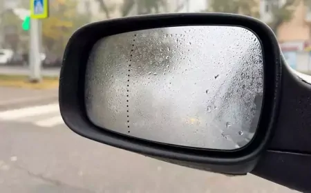 Dikiz Aynasındaki Buğulanmaya Son! Sadece Bir Malzeme ile Net Görüş