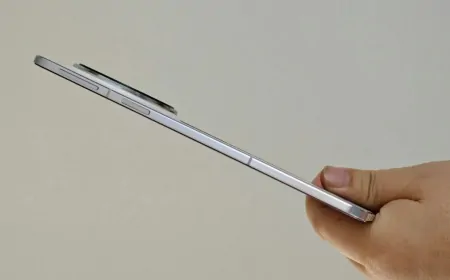 Oppo Find N5'in Kalınlığı Dikkat Çekti: Katlanabilir Telefonlar İçin Yeni Rekor