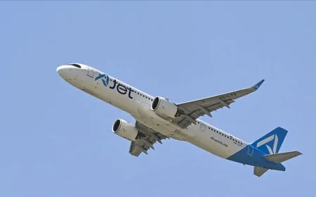 AJet’ten Ramazan’a özel kampanya: Uçak biletleri 699 TL’den başlıyor!
