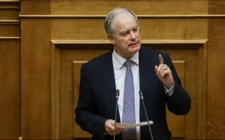 Yunanistan’ın Yeni Cumhurbaşkanı Konstantinos Tasoulas Oldu