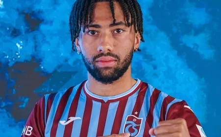 Trabzonspor, Fransız orta saha Tim Jabol-Falcorelli'yi kadrosuna kattı! Transferin maliyeti açıklandı