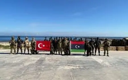 Libya Özel Kuvvetler Komutanlığı personeline SAS eğitimi verildi