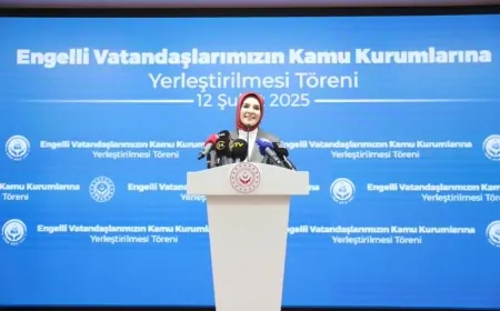 Kamuya 1.749 Engelli Memur Atandı: Engelli İstihdamında Büyük Artış