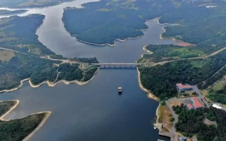 İstanbul'da baraj doluluk oranı yüzde 56,99'a yükseldi