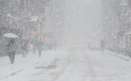 Bursa'da 13 Şubat Hava Durumu: Parçalı Bulutlu Sabah, Yağışlı Öğle