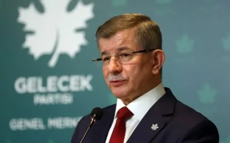 Ahmet Davutoğlu'nun Gazze önerisi: 'Referandumla Türkiye'ye bağlansın'