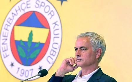 Jose Mourinho, Fenerbahçe'de Avrupa Ligi hedefiyle final peşinde