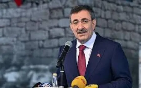 Cevdet Yılmaz: 'Deprem bölgemize 2,6 trilyon lirayı aşan yatırımlar yaptık'