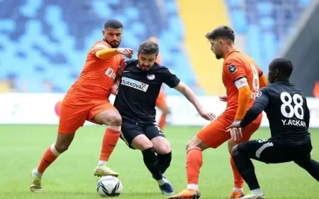 Keçiörengücü - Adanaspor maçı ne zaman, saat kaçta ve hangi kanalda?