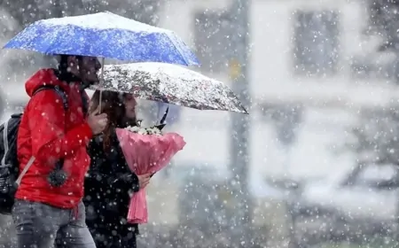 Iğdır’da soğuk hava etkili olacak: Parçalı bulutlu hava ve kar yağışı bekleniyor