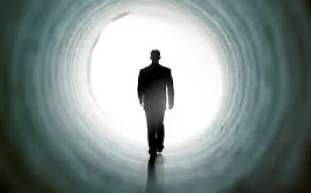 2003'te 6 dakika hayattan kopan kişi deneyimini "Kör edici bir ışık gördüm" diyerek anlattı