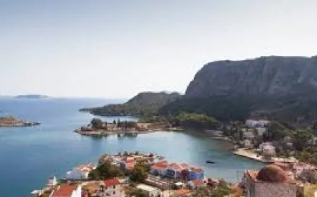 Antalya'ya Sadece 1800 Metre Uzaklıktaki Kızılhisarlı Adası'nda OHAL Süresi Uzatıldı