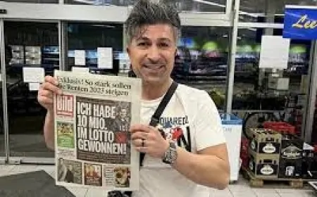 Almanya Lotodan 3.29 milyar lira kazanan talihli, vergi ödemeyecek!