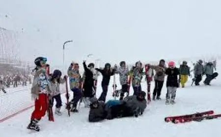 Uludağ’da ziyaretçi yoğunluğu! 40 günde 1 milyondan fazla turist bölgeyi ziyaret etti
