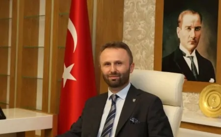 Recep Tayyip Erdoğan Üniversitesi Rektörü Prof. Dr. Yusuf Yılmaz, 'Dünyanın Zirvesindeki Türk Bilim İnsanı' olarak Tarihe Geçti