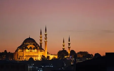 Van'da Haftalık Namaz Vakitleri: 12 Şubat 2025'ten İtibaren