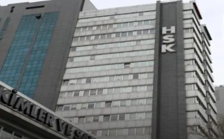 5 Milyarlık Vurgunda 11 Hakim HSK'ya Bildirildi, 48 Şüpheli Hakkında Operasyon Düzenlendi