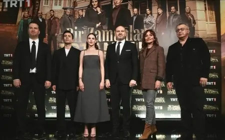 Bir Zamanlar İstanbul dizisinin oyuncuları kimler? İşte tüm detaylar