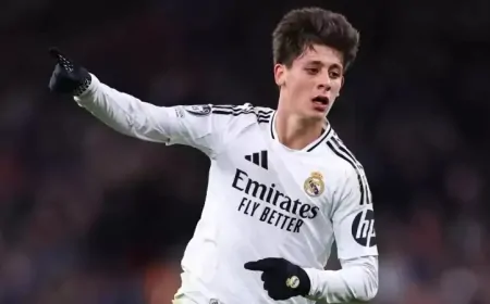 Arda Güler'e Su Verilmemesi Tartışma Yarattı