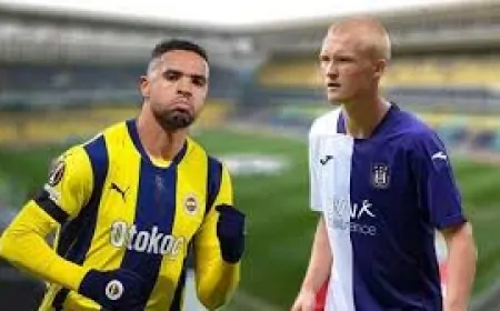 Fenerbahçe-Anderlecht Maçı 13 Şubat'ta TRT 1'de Canlı Yayında