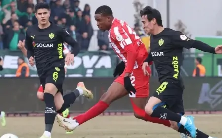 Adanaspor, Keçiörengücü’ne Karşı Zorlu Mücadeleye Devam Ediyor