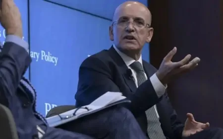 Mehmet Şimşek: 'ABD'nin gümrük tarifelerinde Türkiye zaten yüksek vergilere tabi'