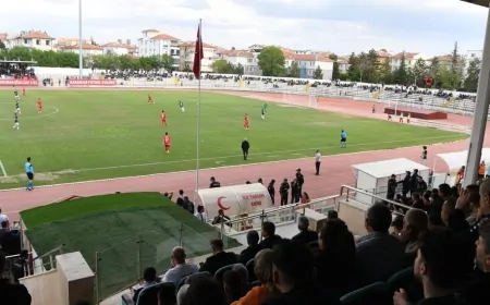 Karaman FK ile Erbaaspor Arasında Gol Sesi Çıkmadı! Mücadele Devam Ediyor