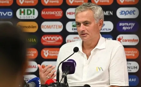 Jose Mourinho'dan Icardi'nin Paylaşımlarına Gönderme: 'Çok Büyük Bir Goat'
