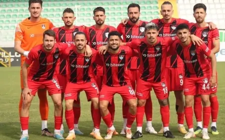 Van BBSK - Menemen Belediyespor Maçında İlk Yarı Tamamlandı